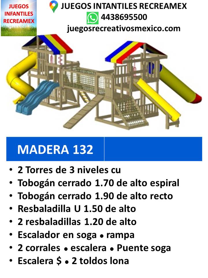 modulo de madera 132